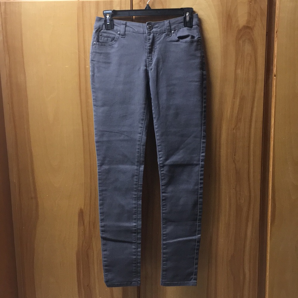 Gray Celebrity Pink Skinny Jeans